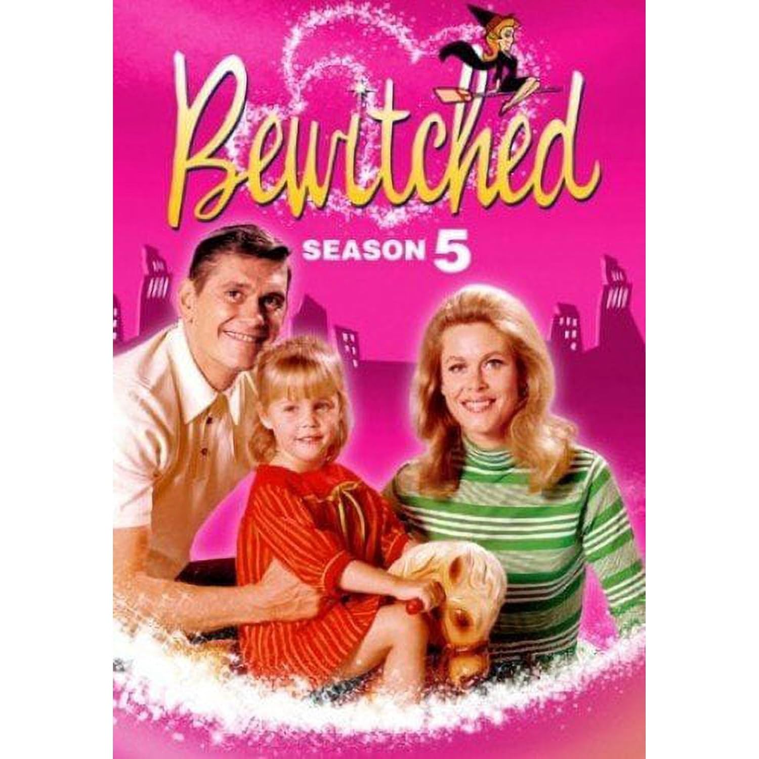 Bewitched: Season 5 (DVD)