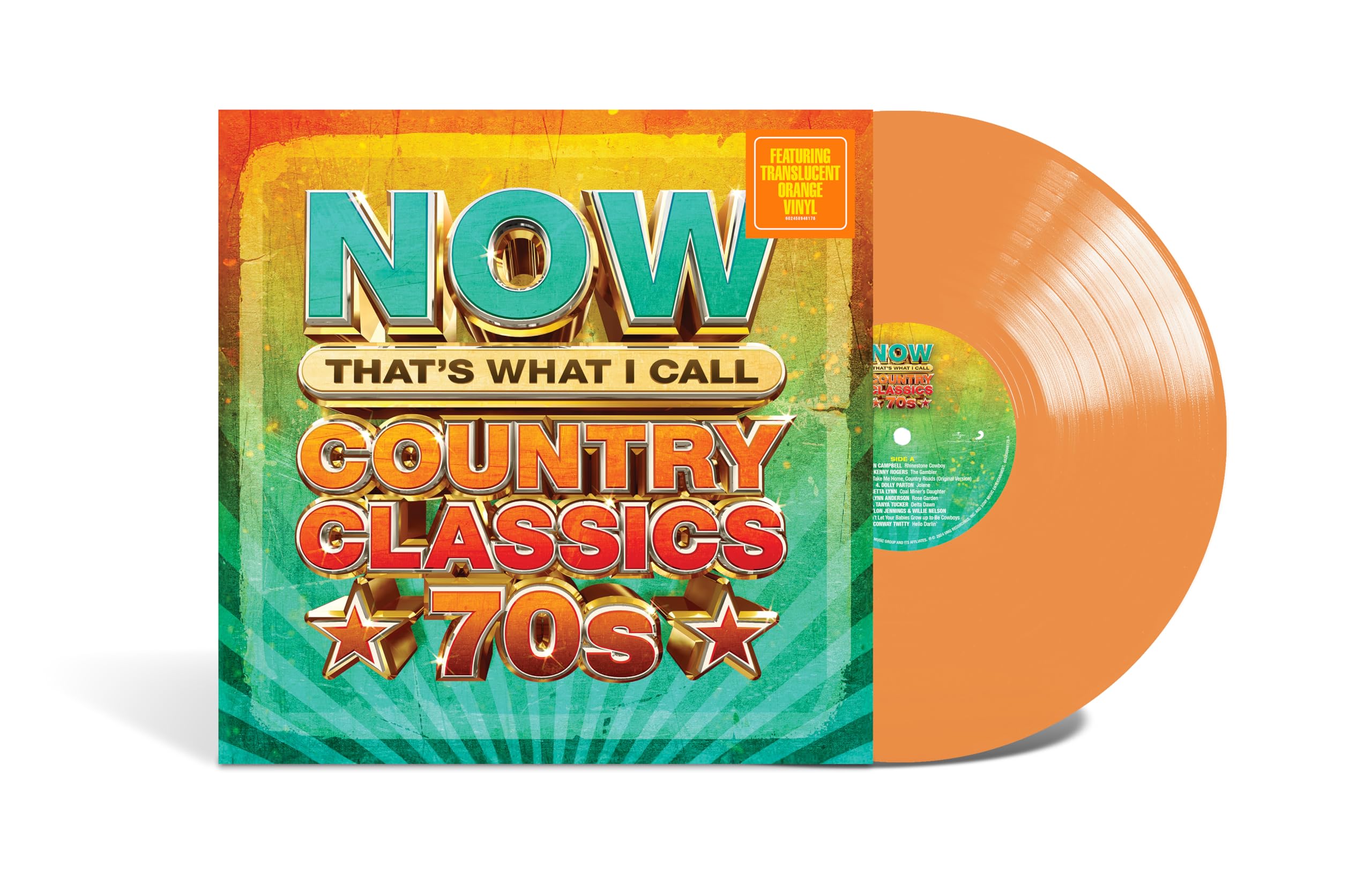 NOW THAT'S WHAT I CALL COUNTRY CLASSICS 70s- TRANS