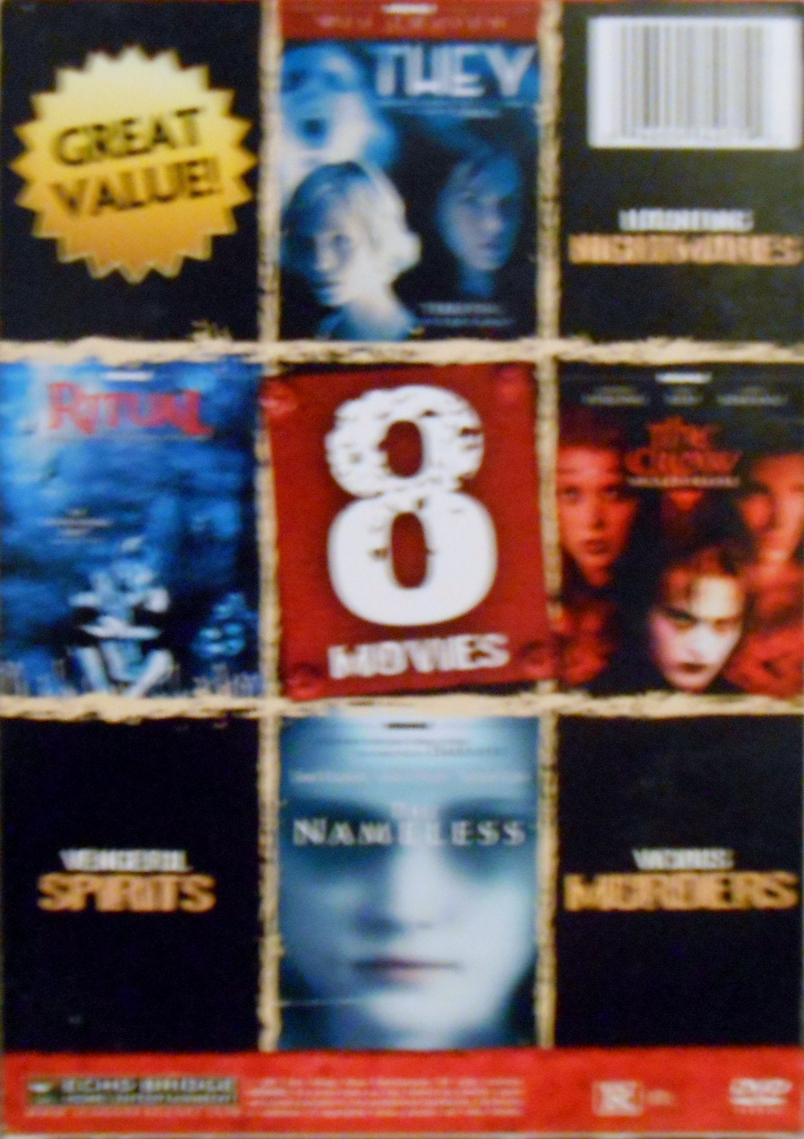 Masters of Terror, Vol. 1