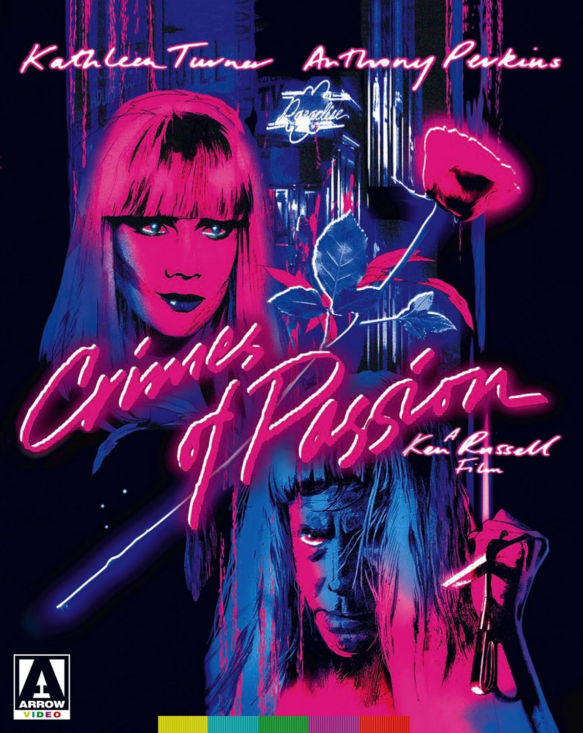 Crimes Of Passion [BLU-RAY/DVD]