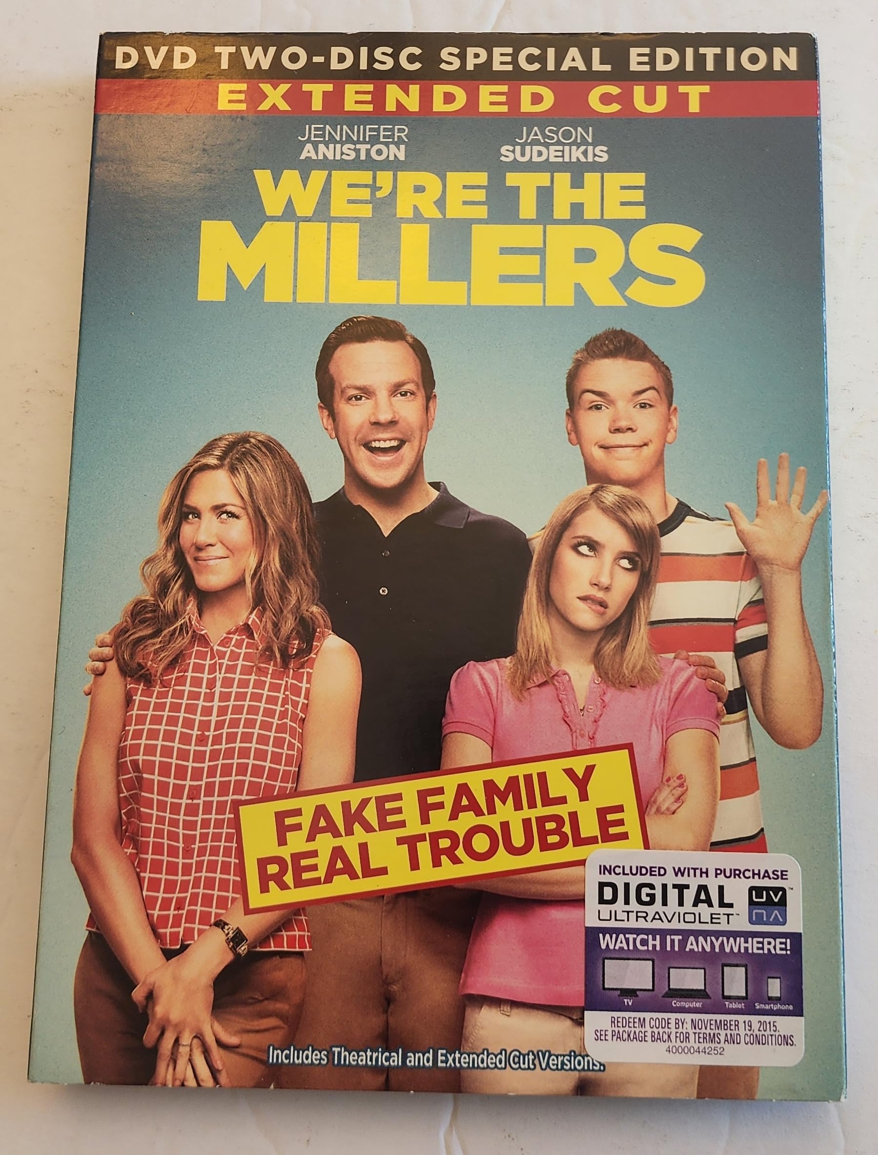 WE'RE THE MILLERS (DVD + ULTRA