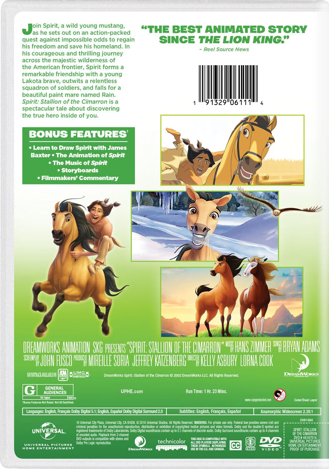 Spirit: Stallion of the Cimarron