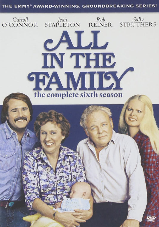 All in the Family: Complete Sixth Season (DVD)