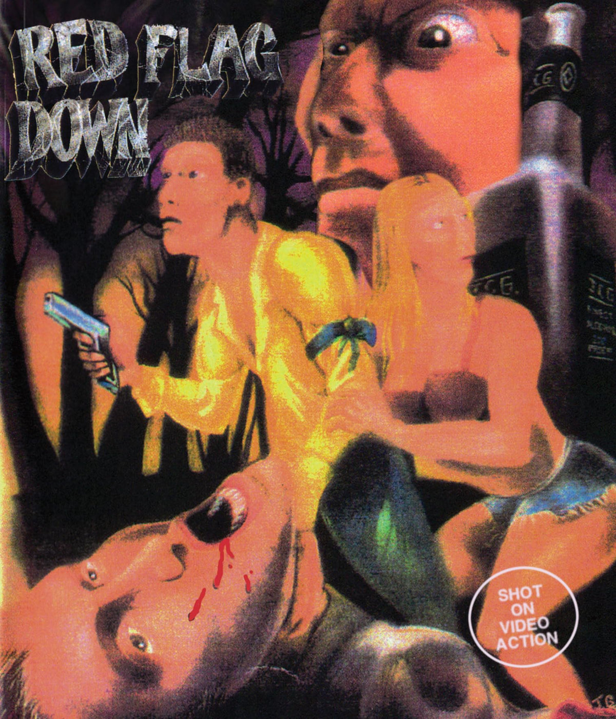 Red Flag Down [Blu-ray]