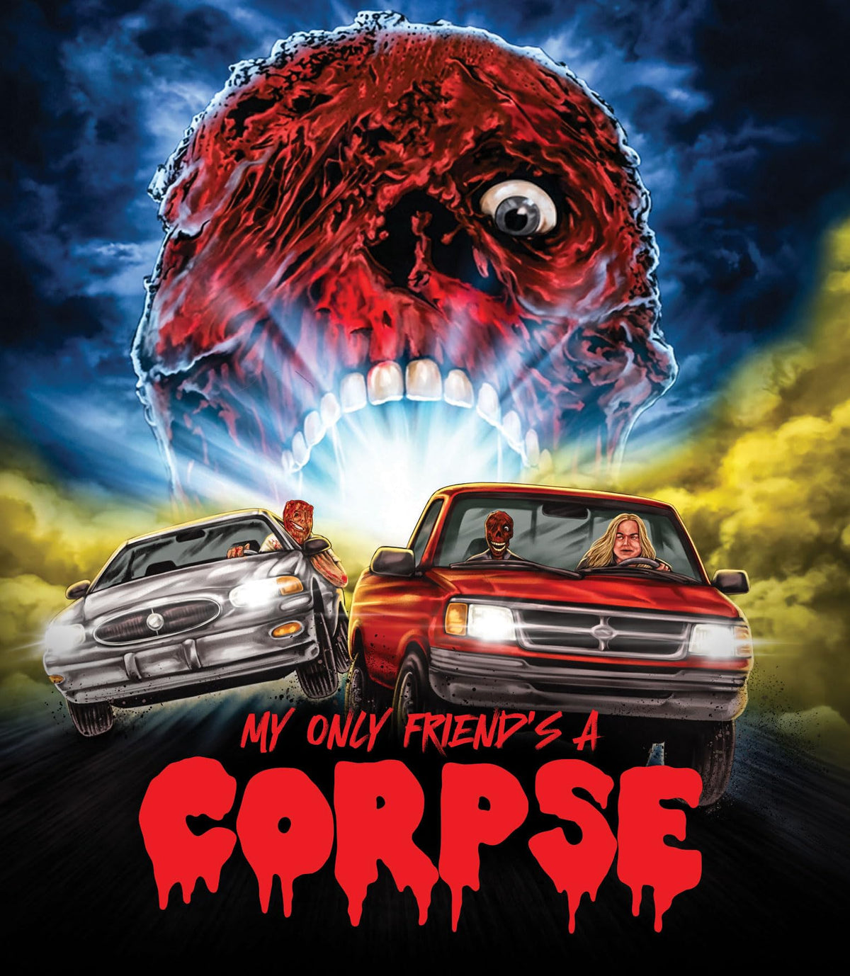 My Only Friend's a Corpse [Blu-ray]