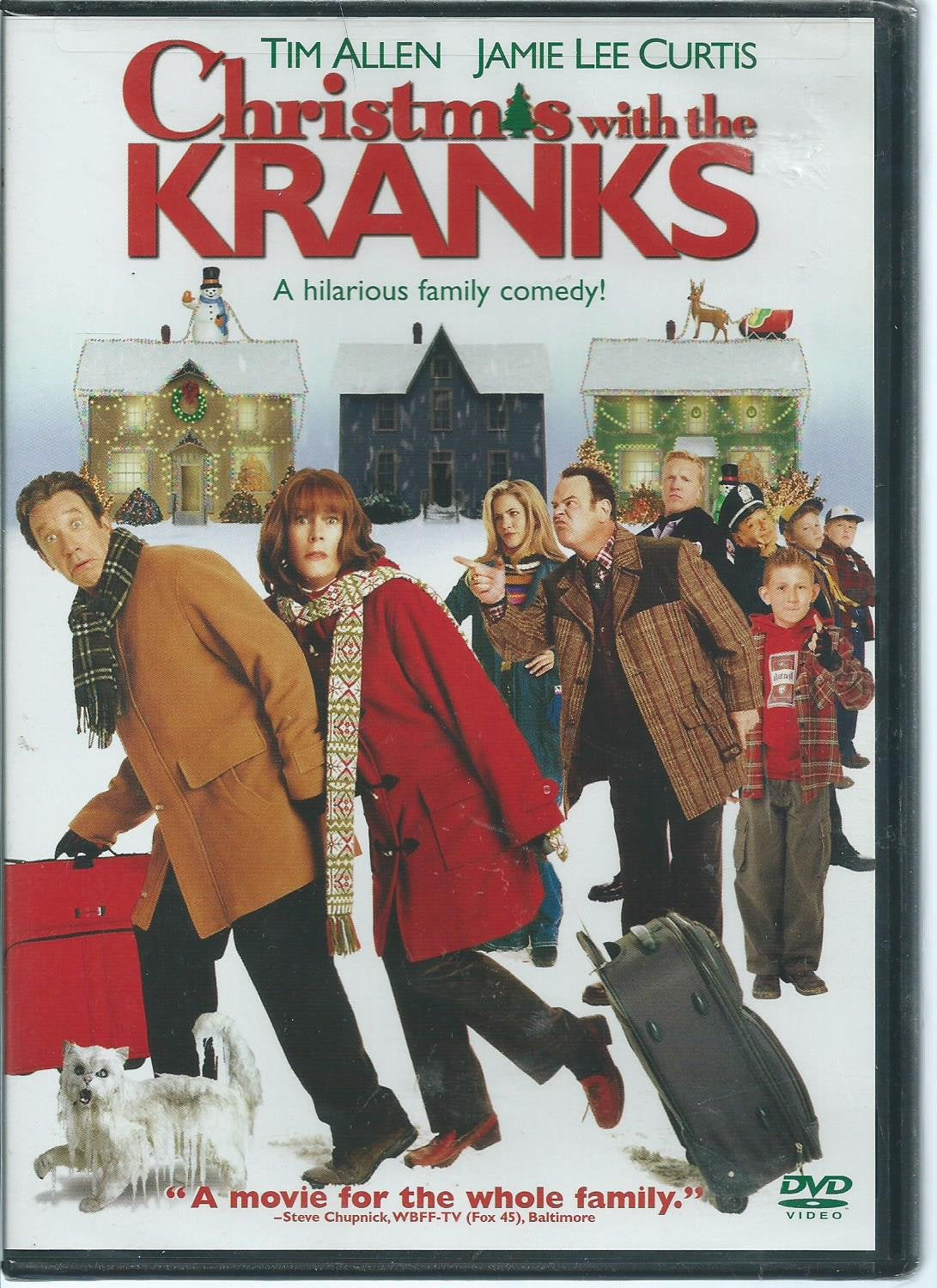 Christmas with the Kranks - Holiday Comedy DVD