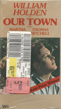 Our Town [VHS] [VHS Tape]