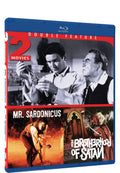 MR Sardonicus/Brotherhood of Satam [Blu-ray] Ronald Lewis; Audrey Dalton; Guy Rolfe; Strother Martin; L.Q. Jones and Various