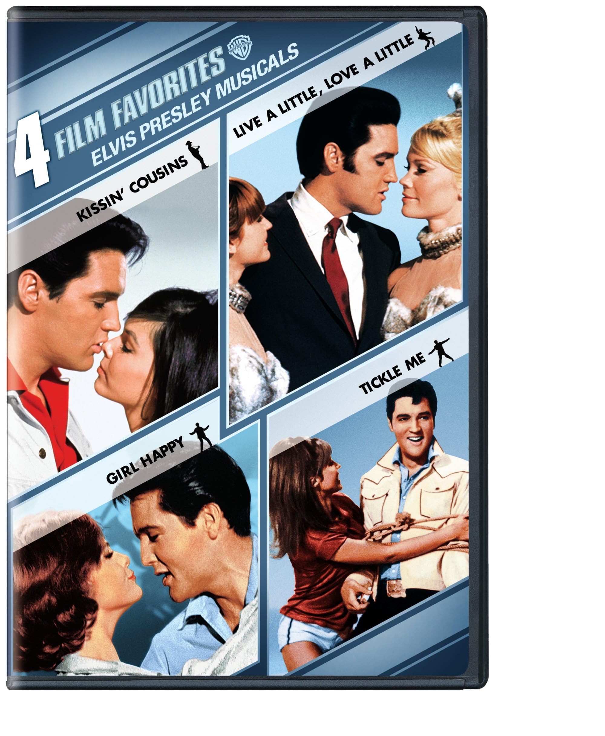 4 Film Favorites: Elvis Presley Musicals (DVD) [DVD]