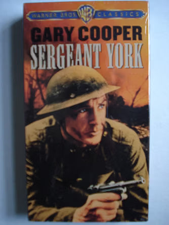 Sergeant York (VHS)