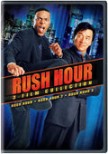Rush Hour 1 - 3 Collection: Rush Hour / Rush Hour 2 / Rush Hour 3 [DVD]