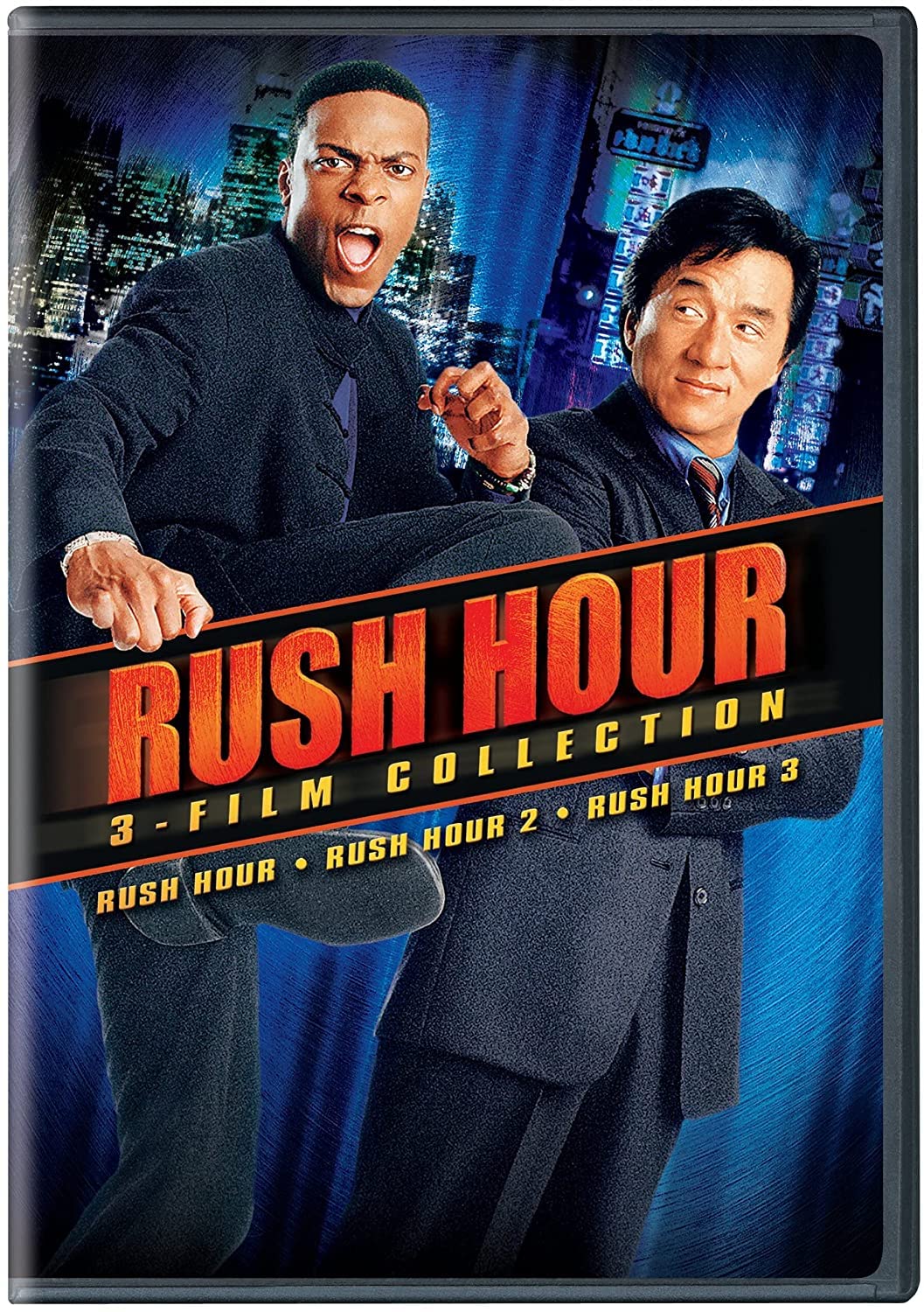Rush Hour 1 - 3 Collection: Rush Hour / Rush Hour 2 / Rush Hour 3 [DVD]