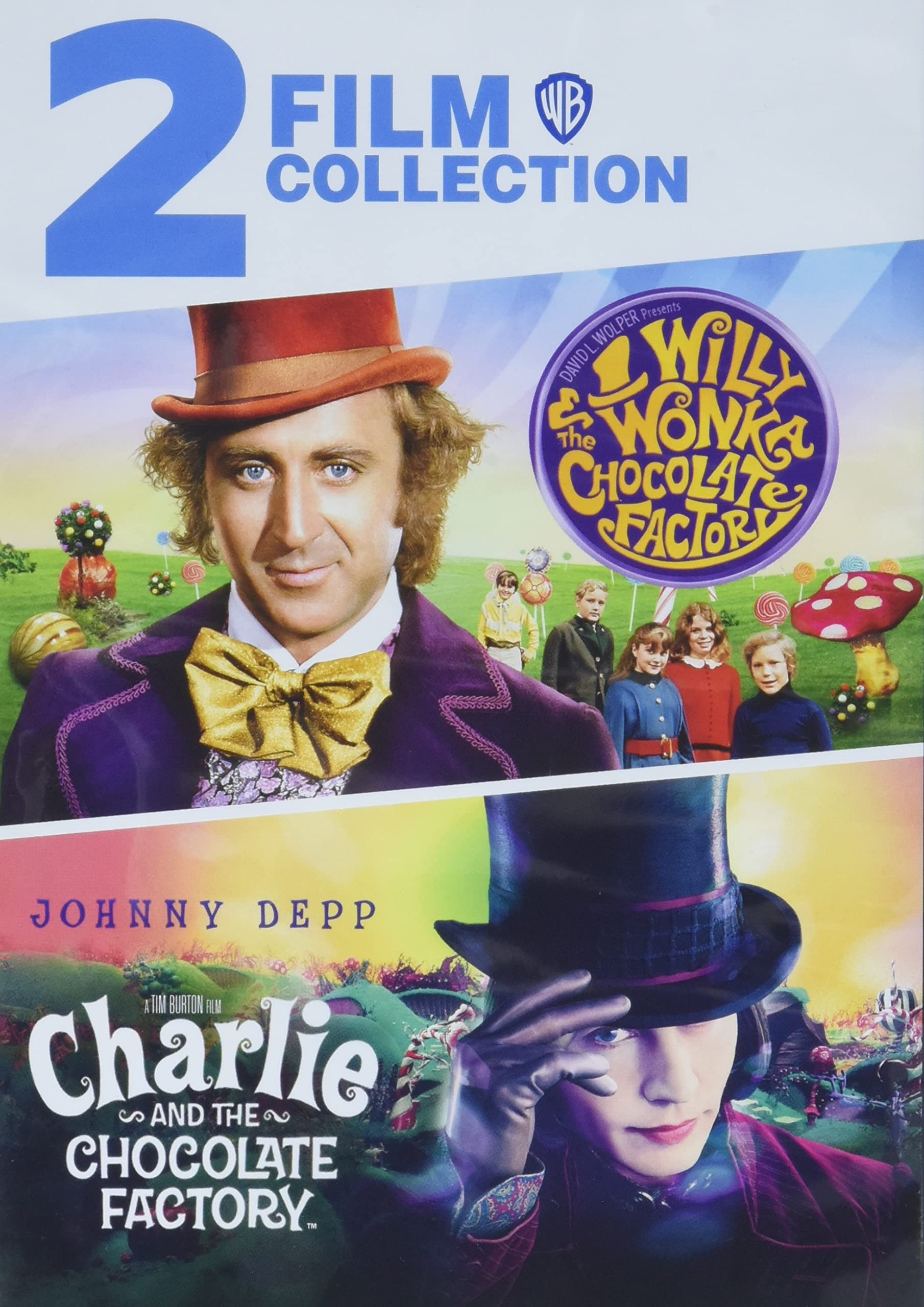 Willy Wonka and the Chocolate Factory / Charlie and the Chocolate Chocolate Factory [DVD]