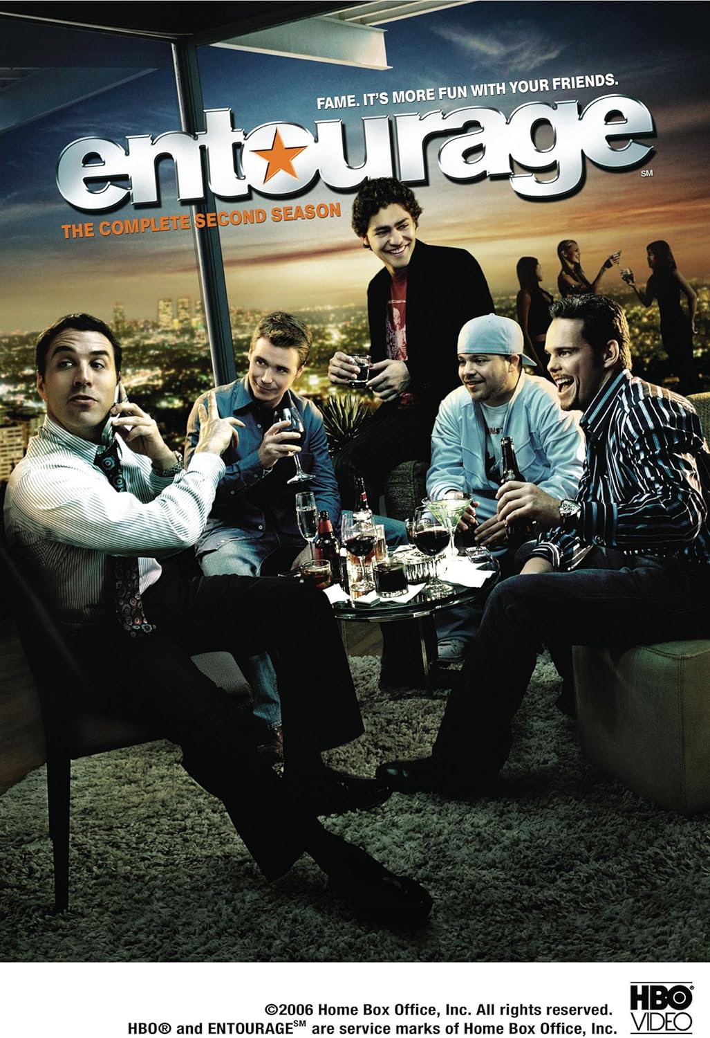 Entourage: The Complete Second Season (DVD-3 Discs) (DVD)