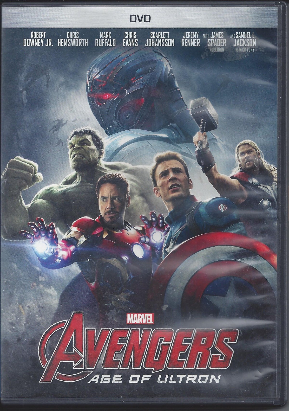 MARVEL'S AVENGERS: AGE OF ULTRON