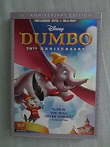 Dumbo (Two-Disc 70th Anniversary Edition Blu-ray / DVD Combo Pack in DVD Packaging) [Blu-ray]
