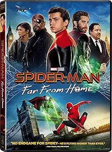 Spider-Man: Far from Home [DVD]