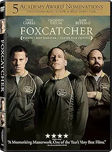 🏆 Foxcatcher [DVD] 🤼‍♂️