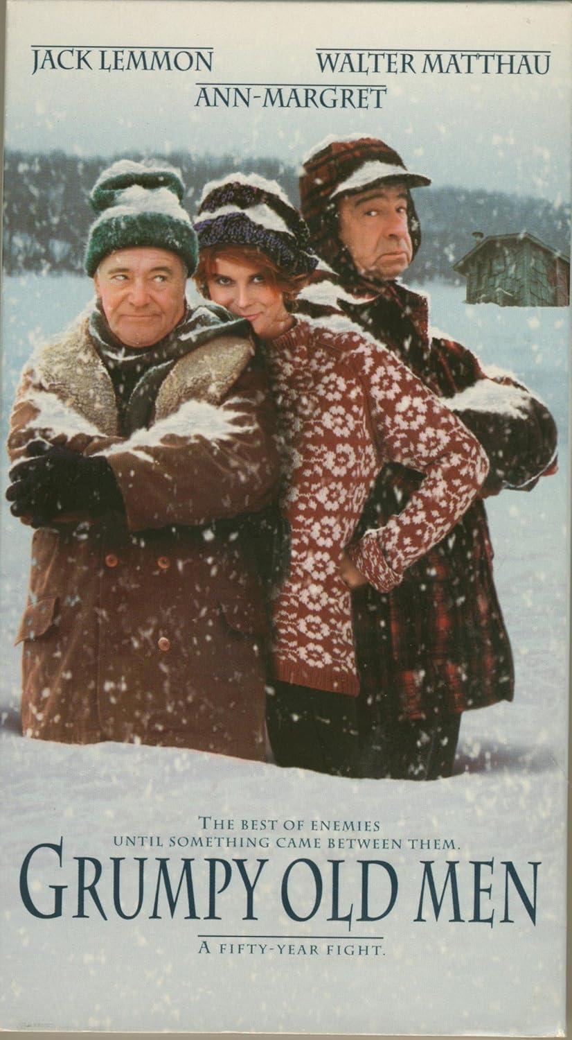 Grumpy Old Men [VHS]