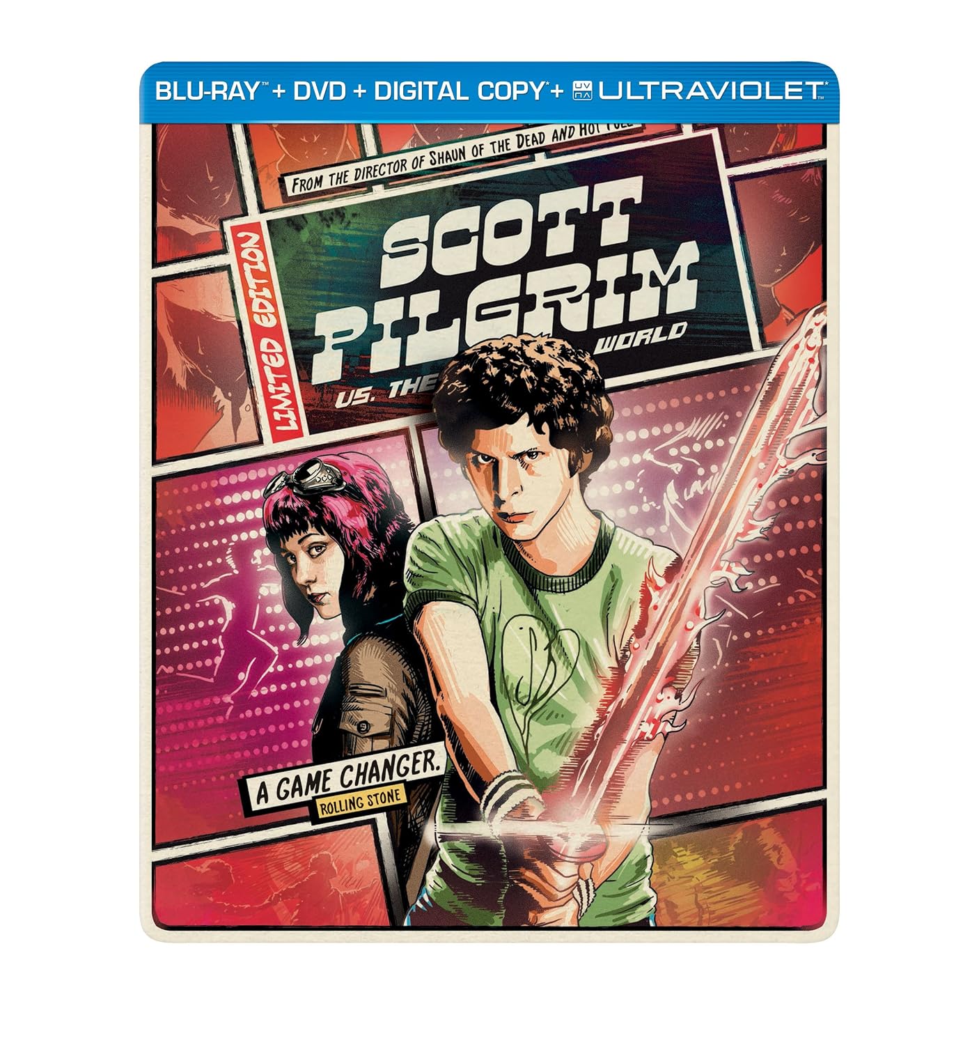 Scott Pilgrim vs. The World [Blu-ray] - Used Very Good