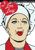 Lucille Ball purses her lips on the "I Love Lucy: The Complete Second Season" DVD cover.
