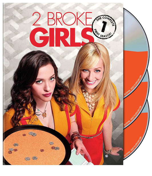 2 Broke Girls: The Complete First Season (DVD)