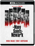 The Many Saints of Newark (2021) 4K Ultra HD Blu-ray NEW The Sopranos Prequel