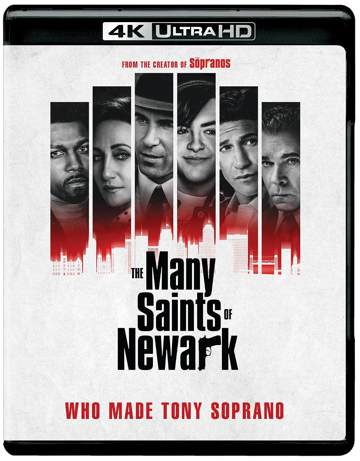 The Many Saints of Newark (2021) 4K Ultra HD Blu-ray NEW The Sopranos Prequel