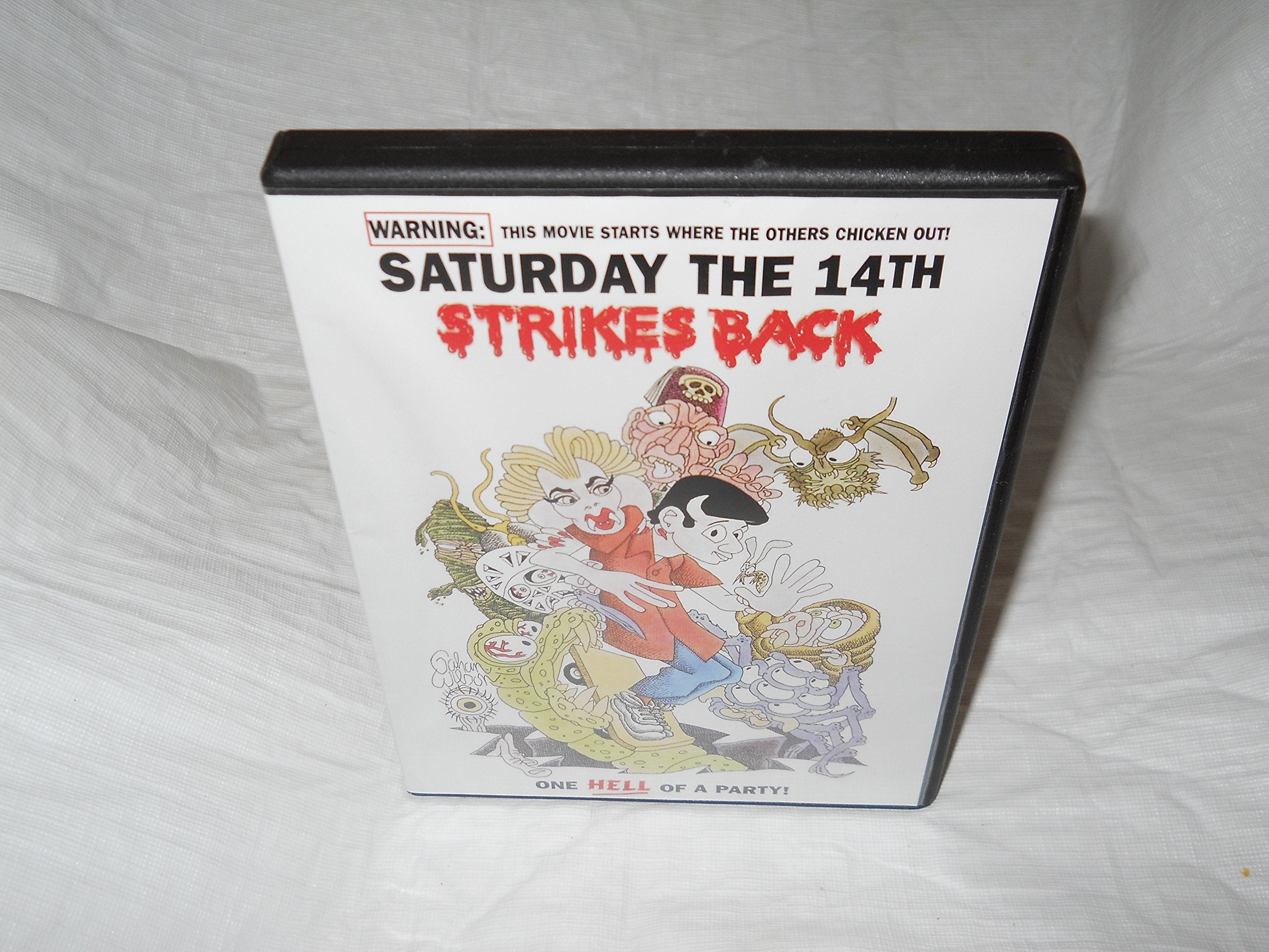 Saturday the 14th Strikes Back [DVD]