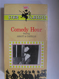 Abbott & Costello star in Comedy Hour on a vintage Star Classics VHS tape.

