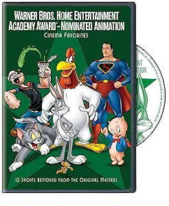 Warner Bros. Home Entertainment Academy Award-Nominated Animation: Cinema Favorites