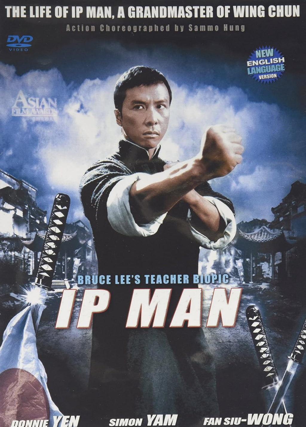 Ip Man (2008) – Donnie Yen – Wing Chun Martial Arts DVD – English Dub