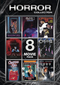 Horror Collection (Waxwork / 976-EVIL II / Ghoulies III / The Unholy / C.H.U.D. II / Chopping Mall / Slaughter High / Class of 1999) [DVD]