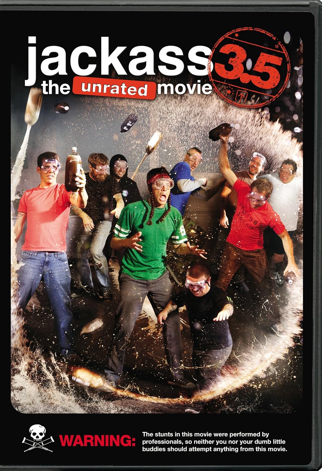 Jackass 3.5: The Unrated Movie (DVD)