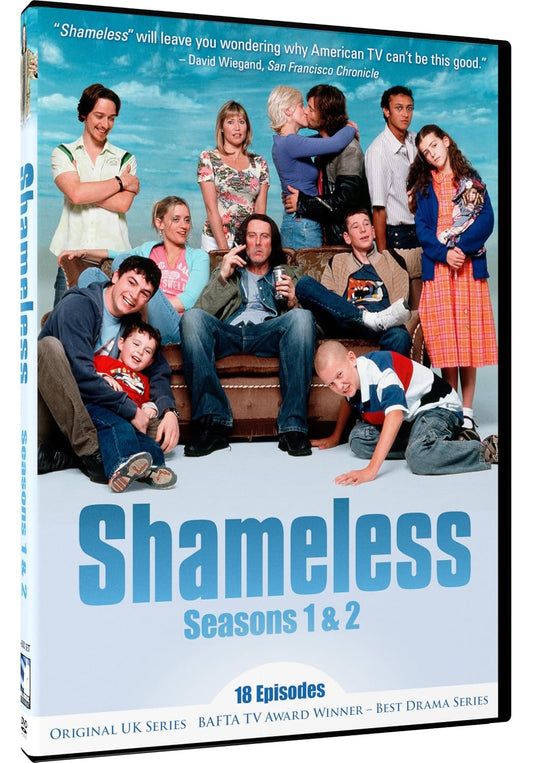 Shameless - Seasons 1 & 2 - Original UK Series (DVD)