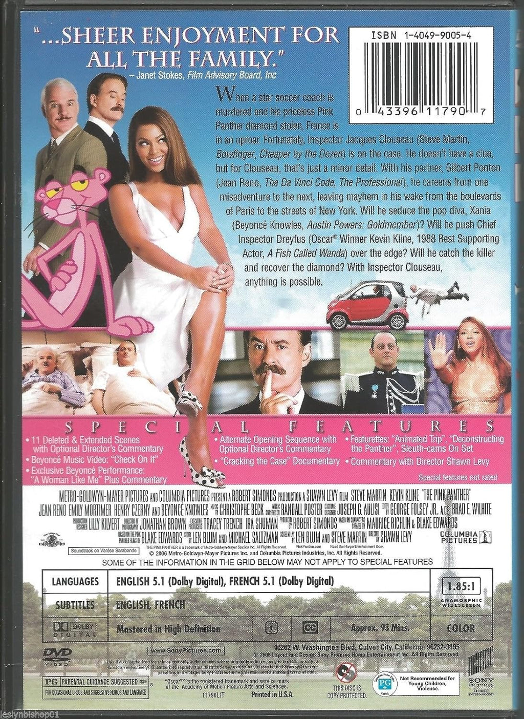 The Pink Panther (DVD)