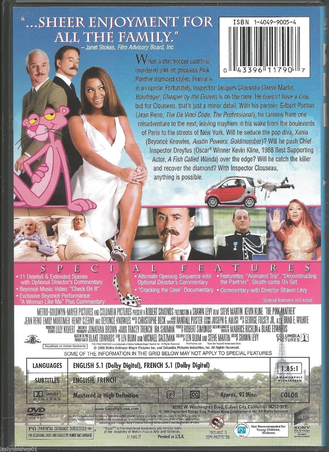 The Pink Panther (DVD)