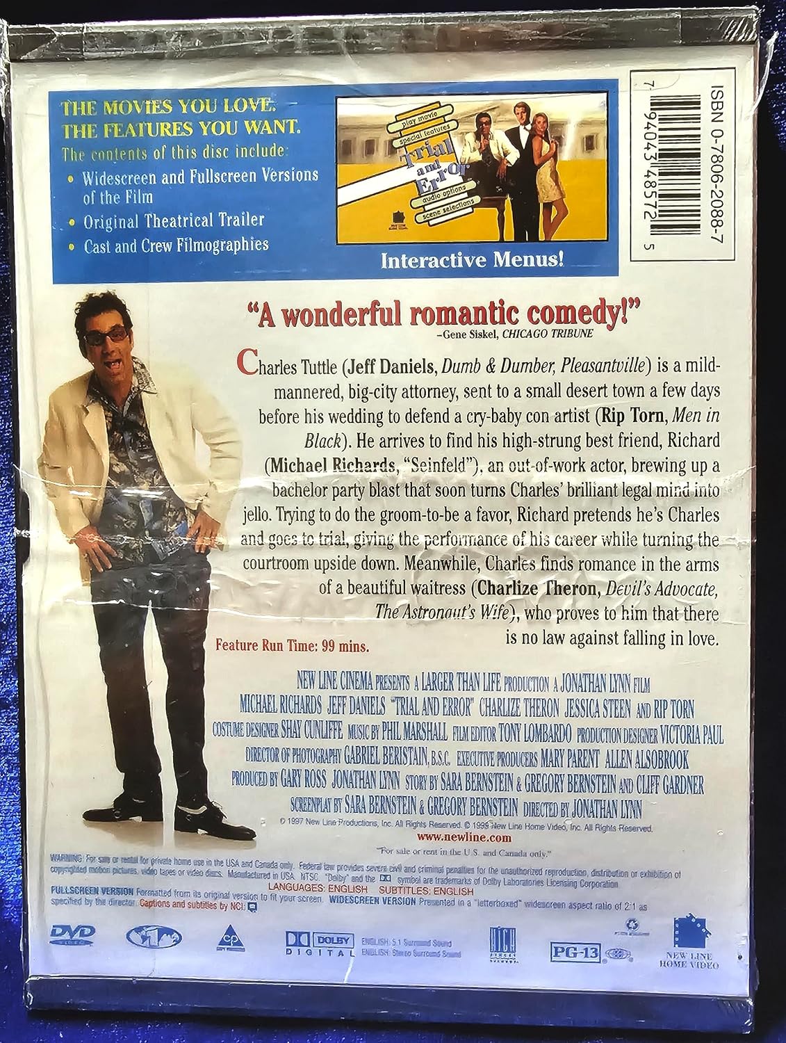 Trial and Error (DVD)