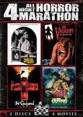 ALL NIGHT HORROR MARATHON V1 DVD [DVD]