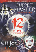 Puppet Master & Killjoy 12-Film Collection [DVD]