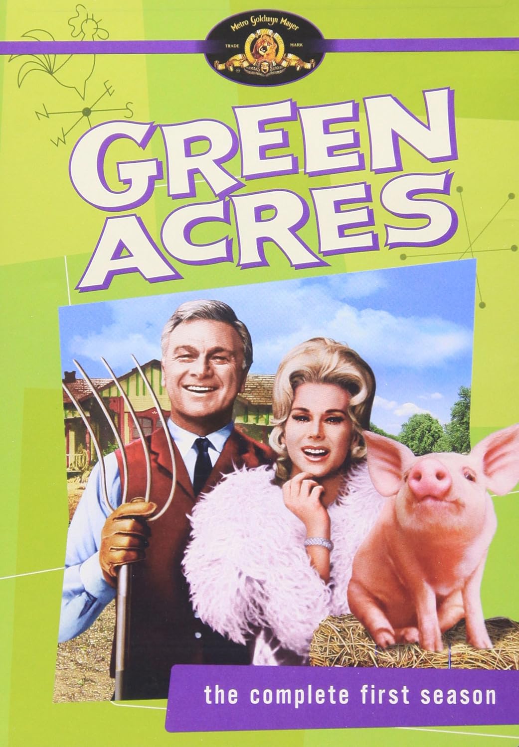 Green Acres: Season 1 (DVD)
