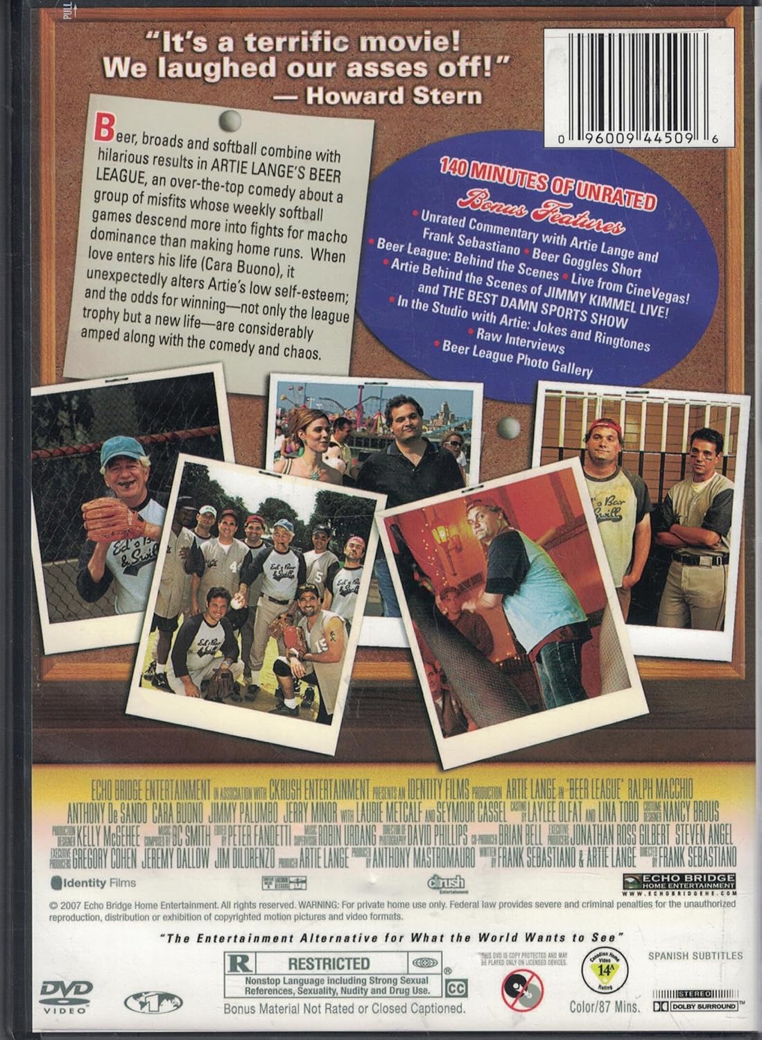 Artie Lange's Beer League (DVD)