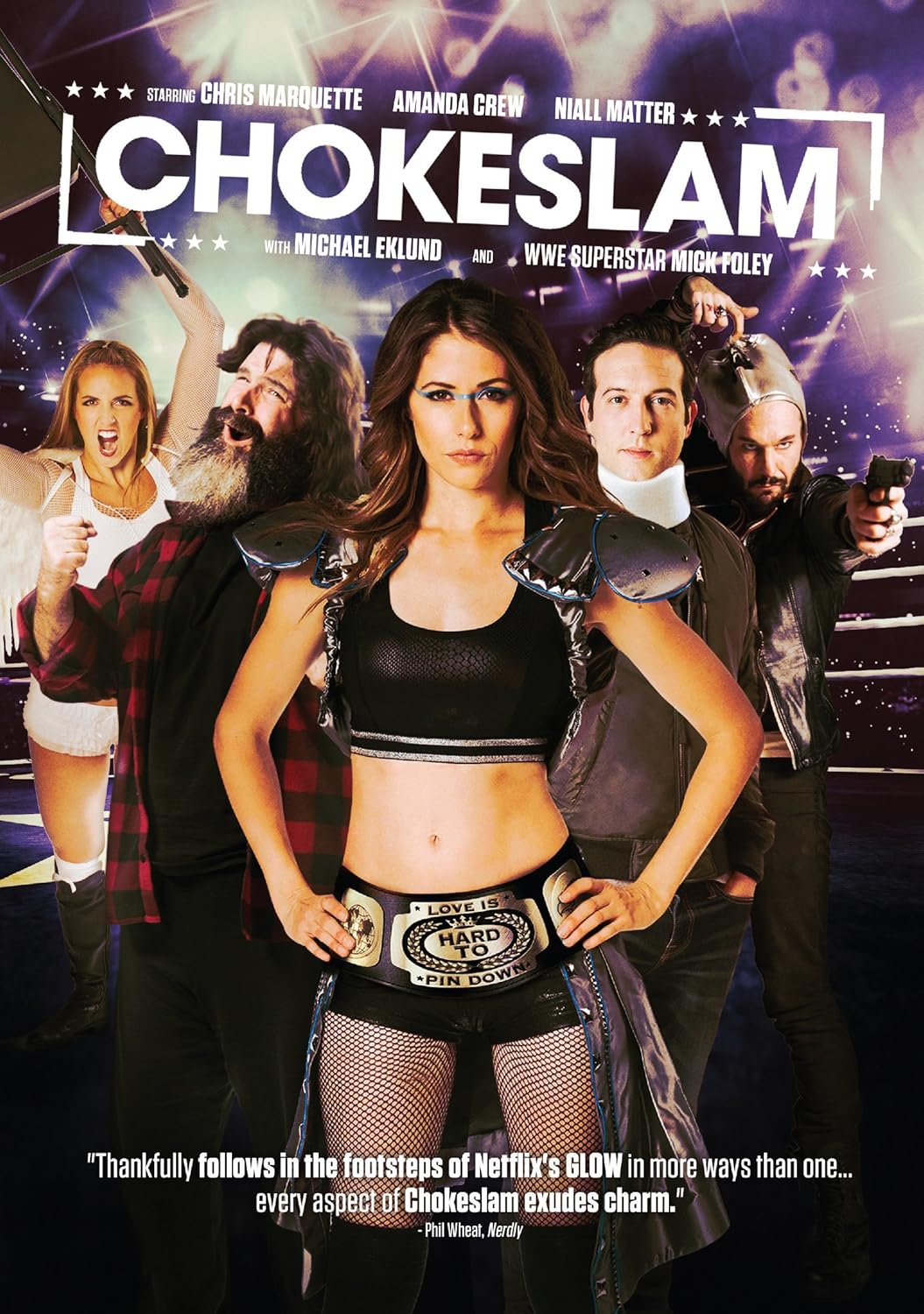 Chokeslam (DVD) USED: LIKE NEW