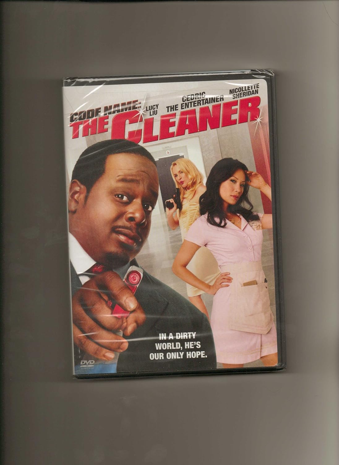 Code Name - The Cleaner (DVD)