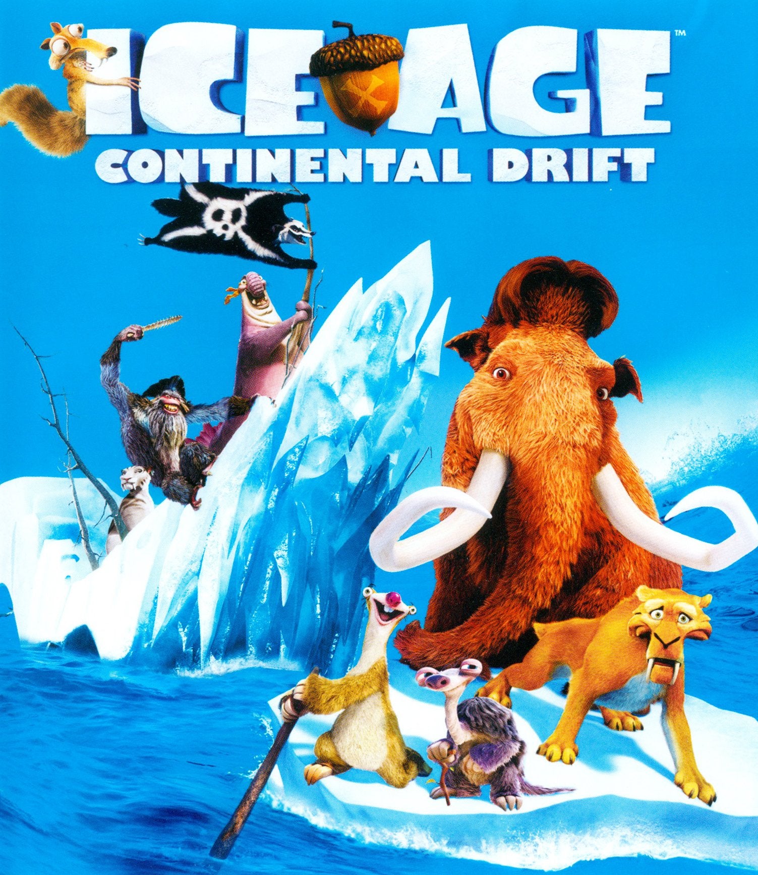 Ice Age Continental Drift (Blu-ray Only) [Blu-ray] [2012]