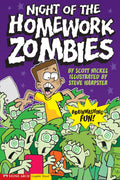 Night of the Homework Zombies (Graphic Sparks)