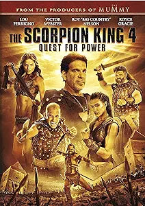 🦂 The Scorpion King 4: Quest for Power [DVD] ⚔️