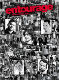 "Entourage" cast members appear in a collage for the Season Three, Part Two HBO show promotional poster.
