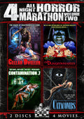 ALL NIGHT HORROR MARATHON V2 DVD [DVD]