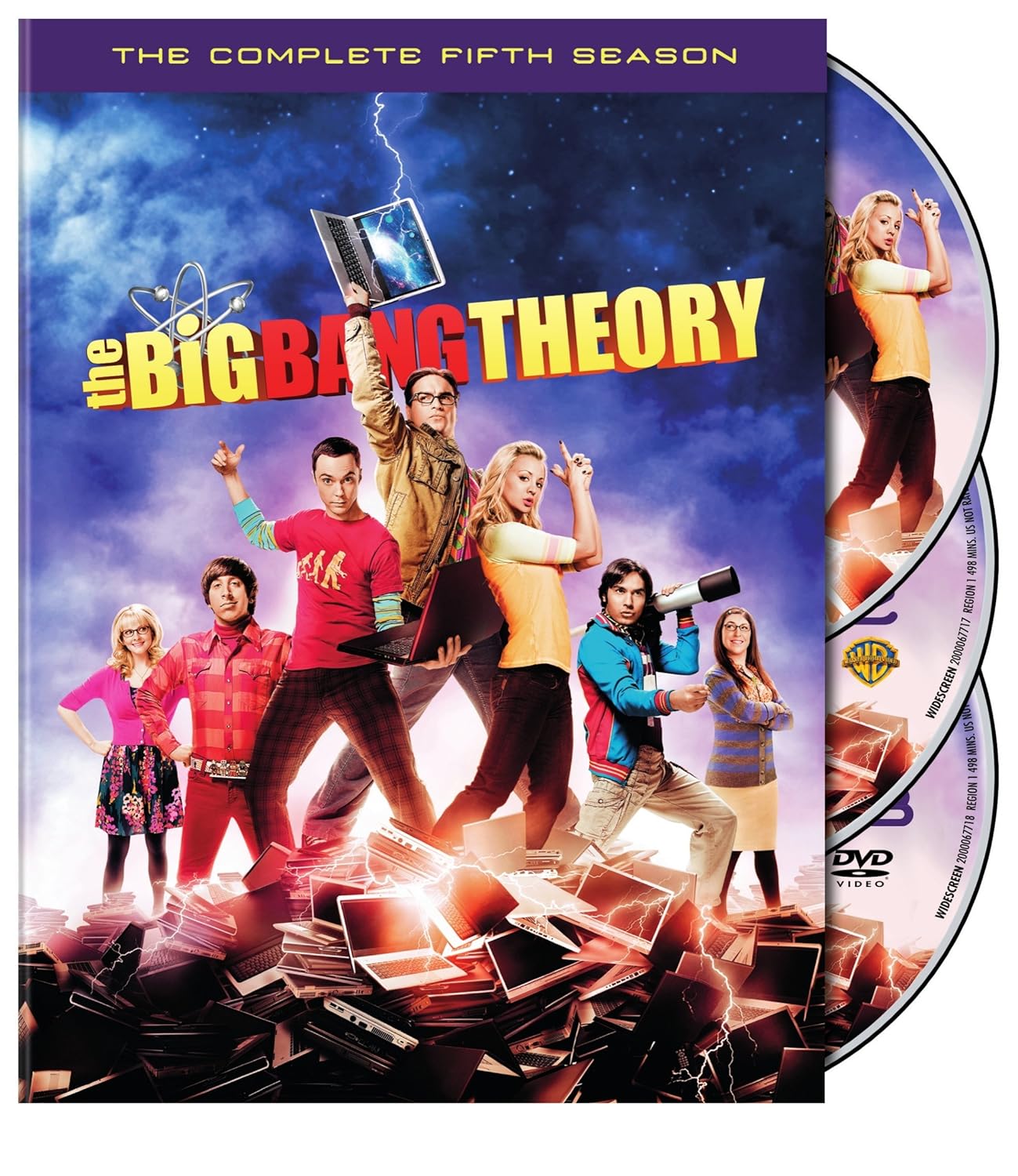 The Big Bang Theory: Season 5 (DVD)